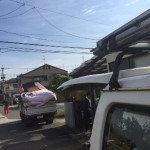 不用品回収　エアコンの取り外し　無料でした