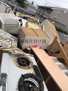 福岡市東区香椎で不用品を回収