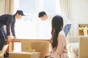 引っ越しの片付けイメージ