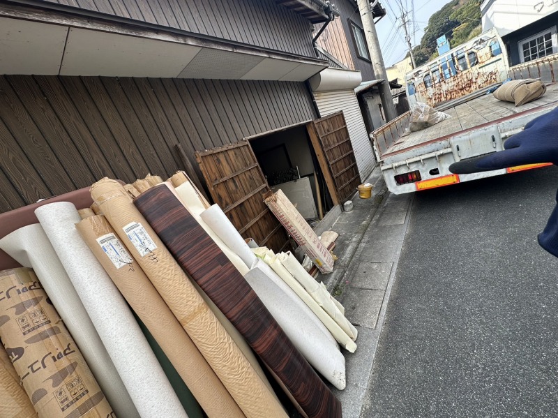 福岡でカーペット・絨毯を処分・回収するなら