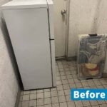 新宮町の故障した冷蔵庫回収｜衣類などもまとめて2名20分の事例