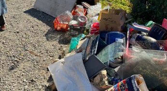 福岡県宇美町で大小様々な不用品の回収作業を行いました