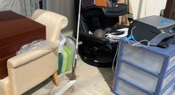 福岡県久山町でマッサージチェア、プリンターなどの不用品回収を行いました