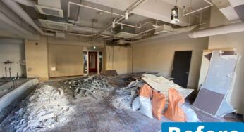 北九州市若松区で解体工事に伴う不用品回収を行いました