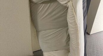 福岡市東区で布団を不用品回収しました