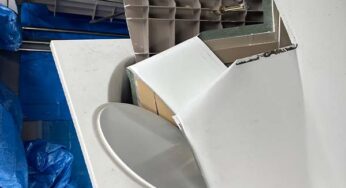 福岡県糸島市で解体工事に伴う不用品回収で廃材を回収しました