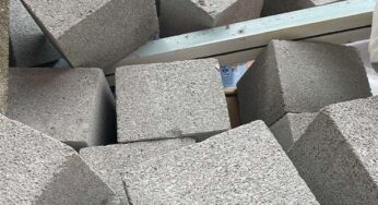 福岡県糸島市で解体工事に伴う不用品回収でコンクリートを回収処分しました