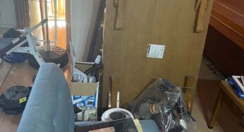 福岡県岡垣町で部屋の片付け、不用品回収を行いました