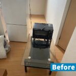 岡垣町の退去後不用品回収事例｜残置物整理