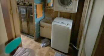 福岡市博多区で洗面所の不用品回収、洗濯機と乾燥機を回収しました