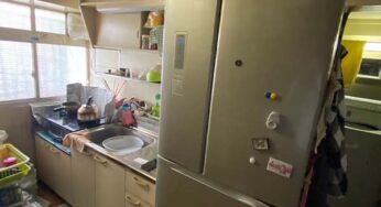 福岡市西区で冷蔵庫、ガスコンロなどを不用品回収しました