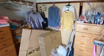 福岡県大野城市でタンス、衣類などを不用品回収いたしました