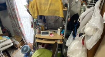 福岡県太宰府市でテーブル、椅子などを不用品回収いたしました