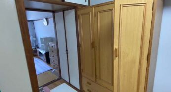 福岡県志免町で洋服ダンスなどを不用品回収いたしました