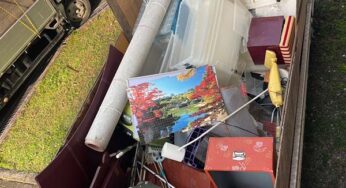 福岡県久山町でジグソーパズルなどを不用品回収いたしました