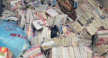 福岡県新宮町で大量の書籍を不用品回収いたしました