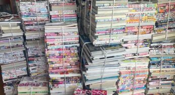 福岡県遠賀町で大量の書籍を不用品回収いたしました