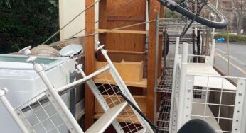 福岡市南区でアパートの不用品回収、自転車など