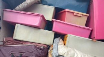 粕屋町でマットレス、布団などを不用品回収しました