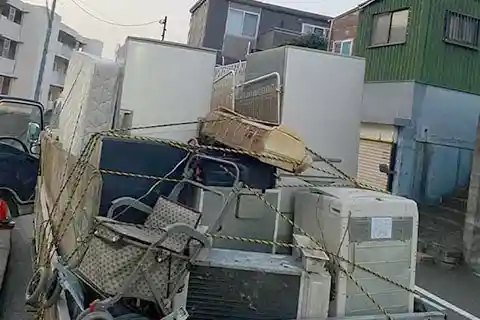不用品の処分