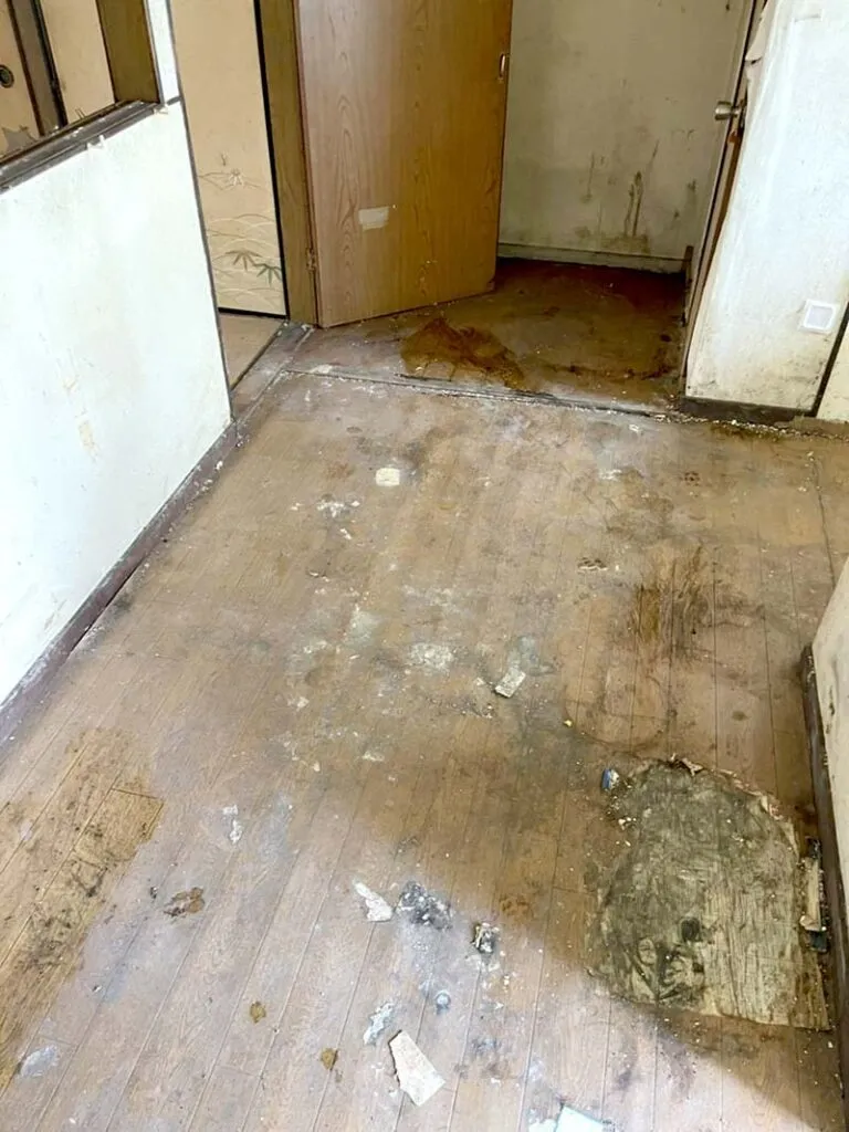 ゴミ屋敷片付け後アフター