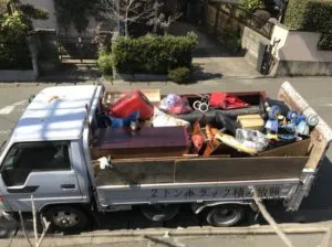 トラック積み放題のトラック