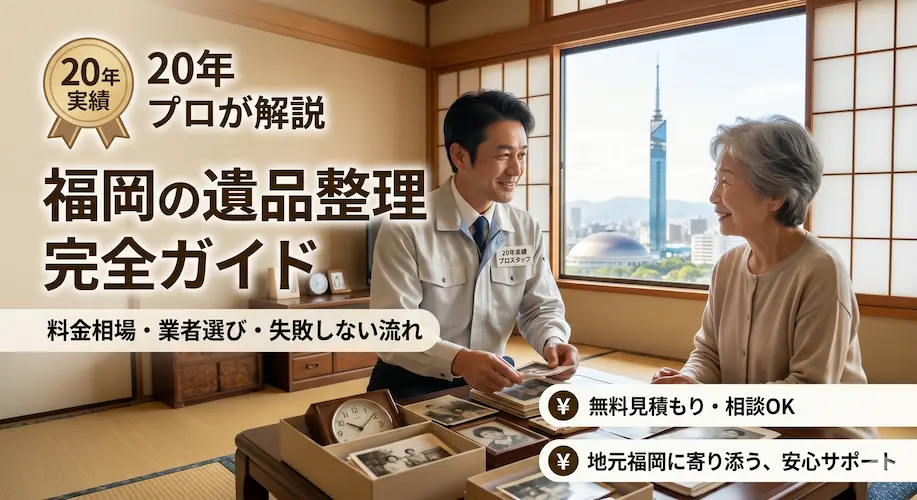 福岡の遺品整理 完全ガイド 福岡片付け隊