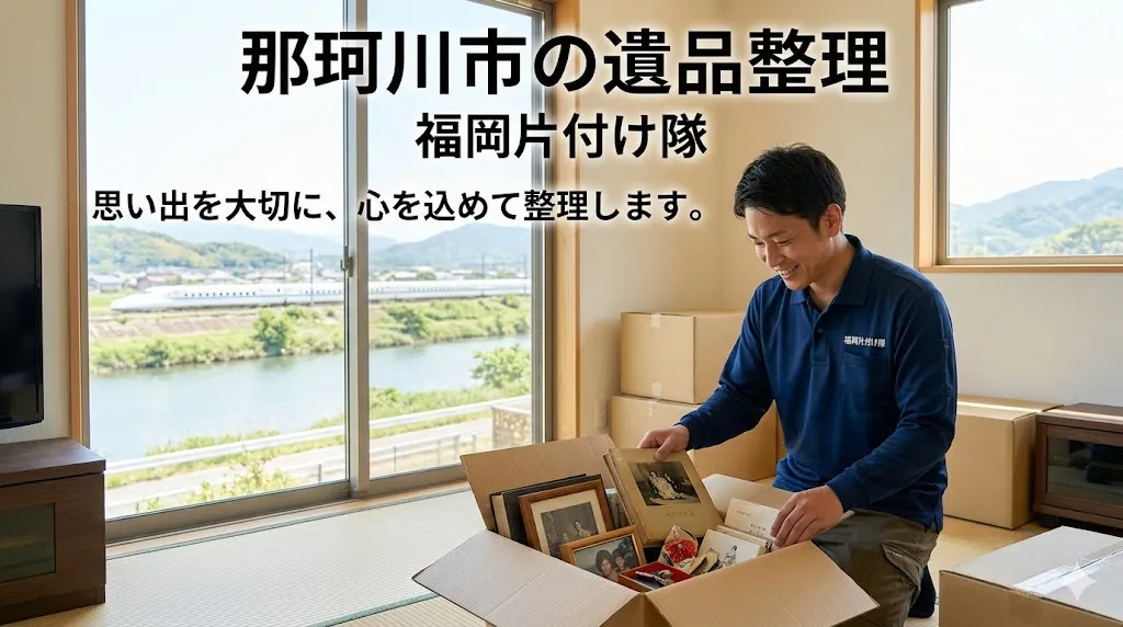 那珂川市の遺品整理・片付けなら福岡片付け隊