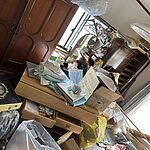 福岡市南区長住の遺品整理｜2階建て4LDKを4名・1日で片付けた事例